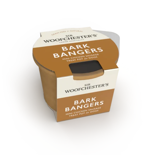 Bark Bangers Treat Pot