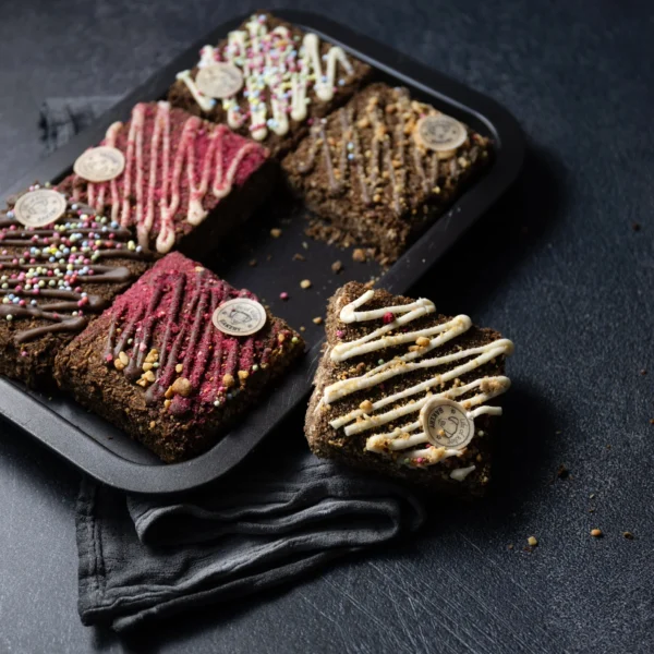 Deluxe Doggy Brownies