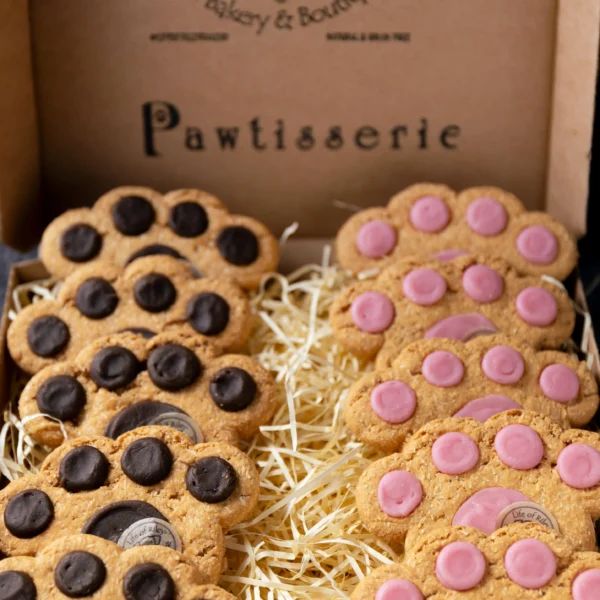 Paw Print Cookies