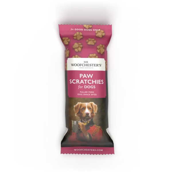 Paw Scratchies Snack Bar