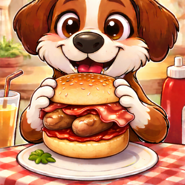 Bacon & Sausage Roll