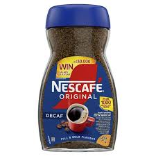 Nescafé Original Coffee - DECAF