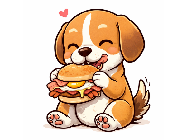 Walkies Diner's Doggy Menu