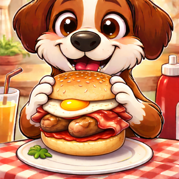 Walkies Loaded Muffin (Any 5 Items) + Tea or Coffee