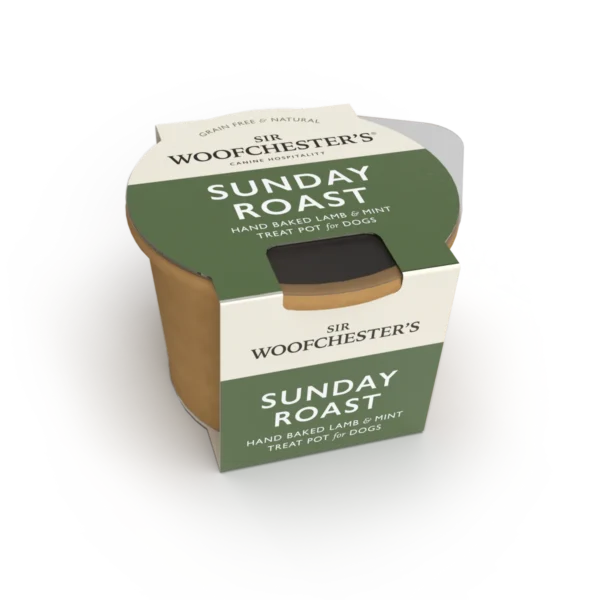 Sunday Roast Treat Pot