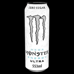 Monster Energy Ultra - White