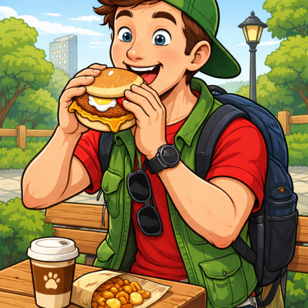 Walkies Diner's Human Menu